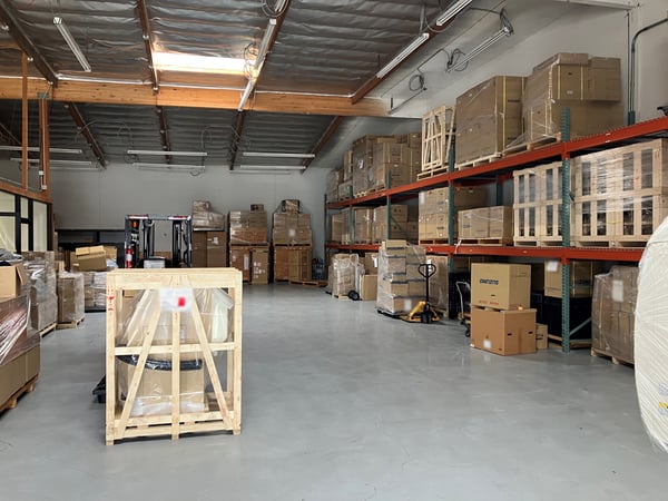SIC warehouse space