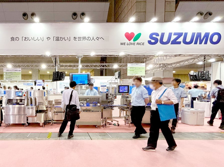 FOOMA展示会レポート用写真