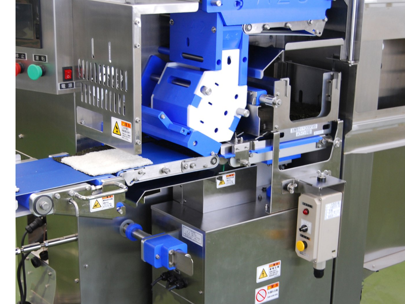 Hand-Roll Sushi Wrapping Machine PNR-SVC｜SUZUMO