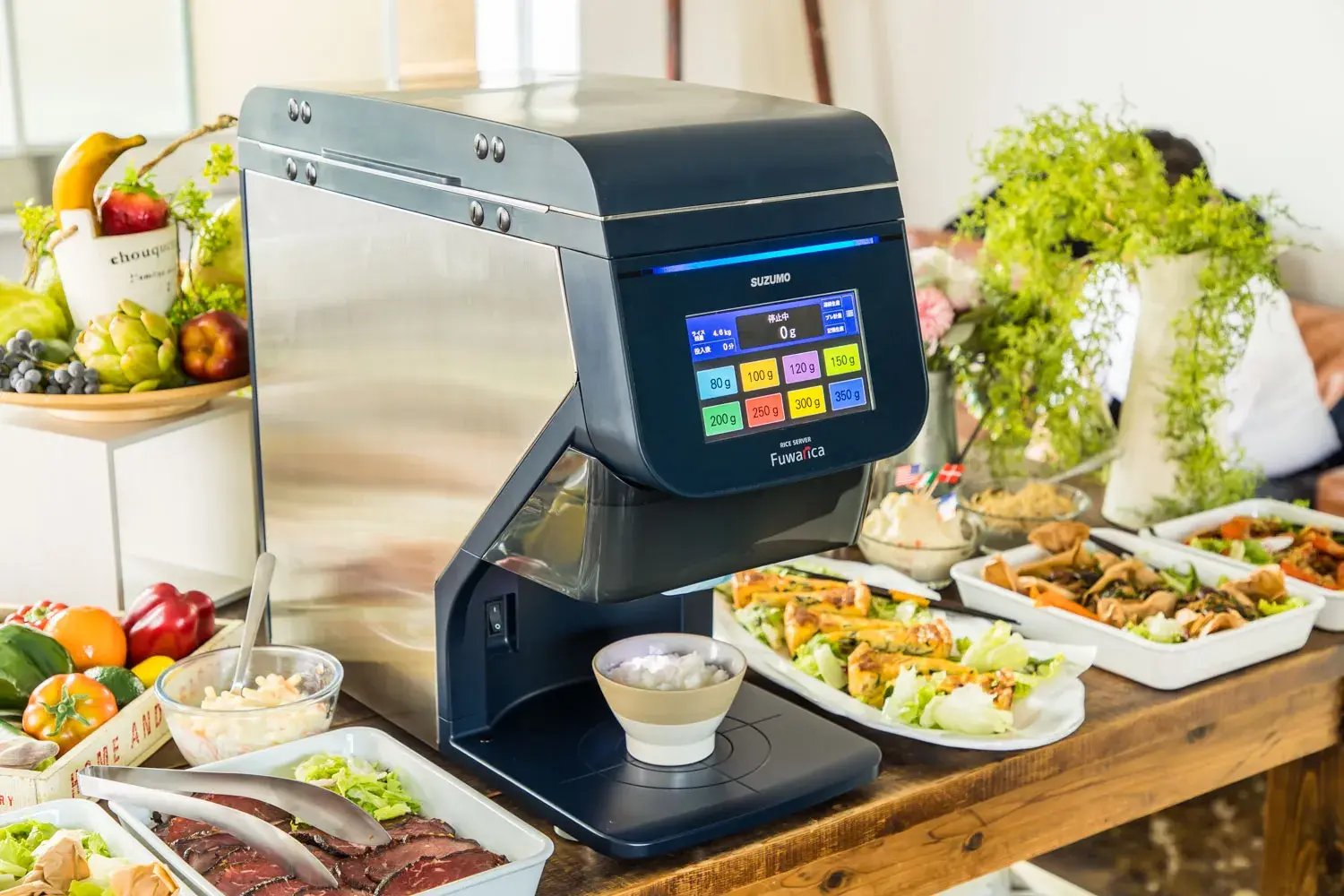SUZUMO 調理器具 寿司ロボット｜鈴茂器工株式会社