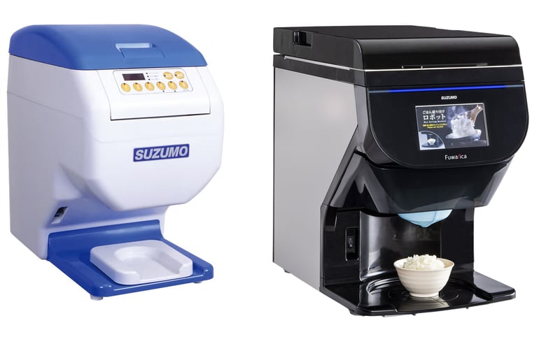 ご飯盛付けロボット