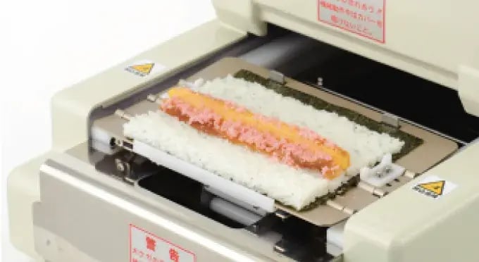 Roll Sushi Machine｜Suzumo Machinery