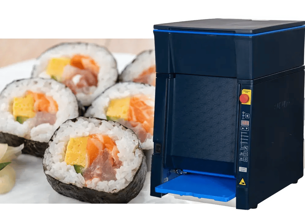 Roll Sushi Machine｜Suzumo Machinery