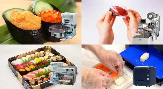 Sushi Machine｜Suzumo Machinery