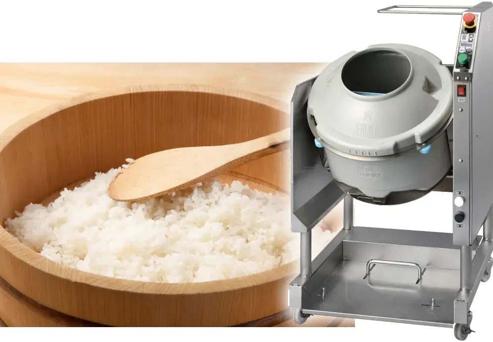 SUZUMO 調理器具 Rice Cookers / Mixers｜Suzumo Machinery