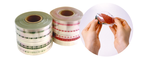 Easy-open Sushi wrapping film