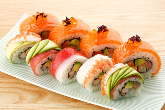 SVC-ATC Automatic Sushi Roll Cutter